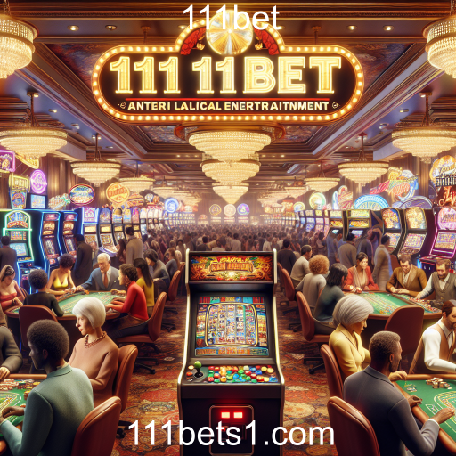 Descubra a Diversão da Categoria 'Arcade' na 111bet