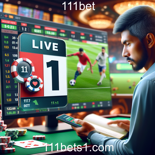 Aposte em Tempo Real: A Emoção das Apostas Ao Vivo no 111bet