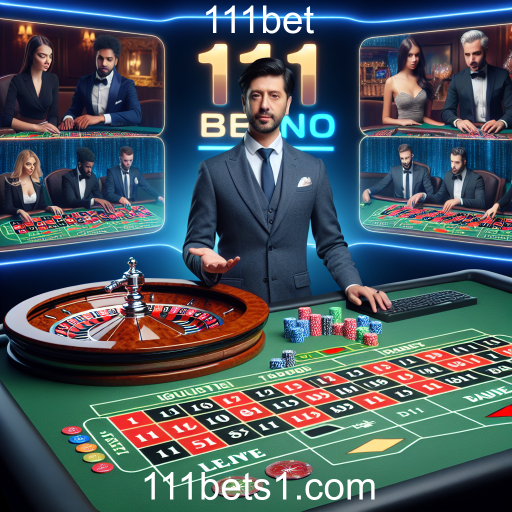Descubra o Cassino Ao Vivo na 111bet: A Experiência de Jogo que Transforma sua Diversão