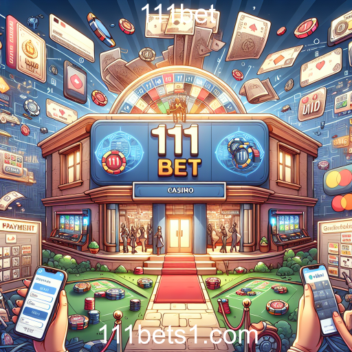 Como os Métodos de Pagamento Impactam a Experiência de Jogo na 111bet